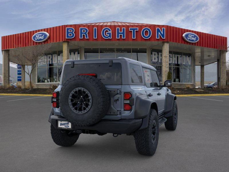 new 2025 Ford Bronco car, priced at $85,625