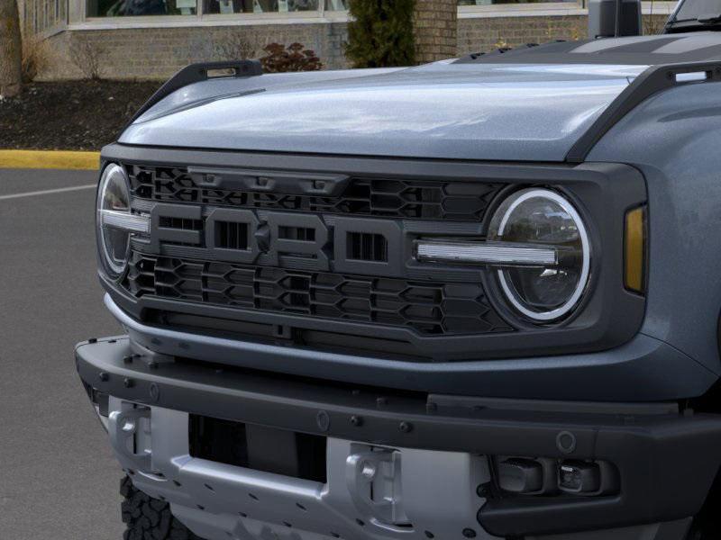 new 2025 Ford Bronco car, priced at $85,625