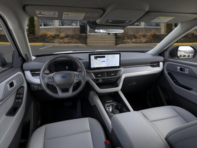 new 2025 Ford Explorer car, priced at $49,455