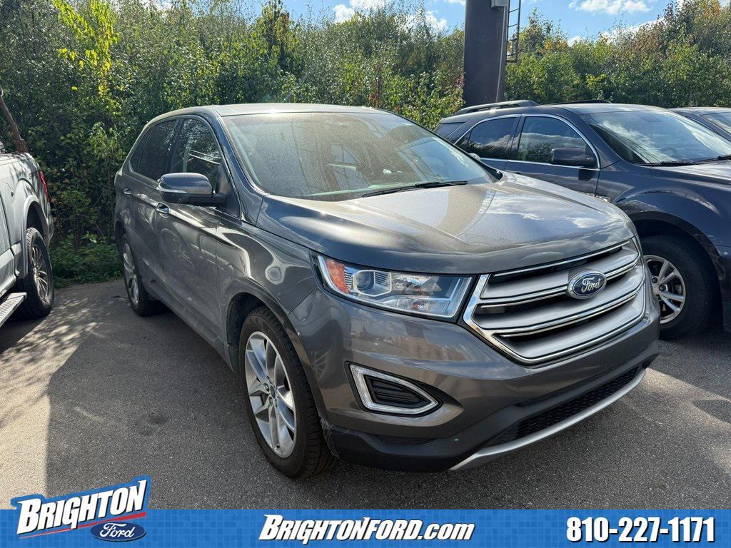 used 2018 Ford Edge car, priced at $17,900