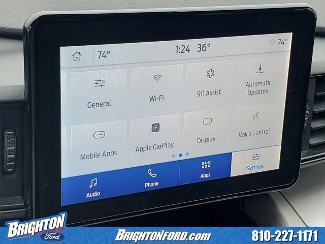 used 2023 Ford Explorer car, priced at $34,800