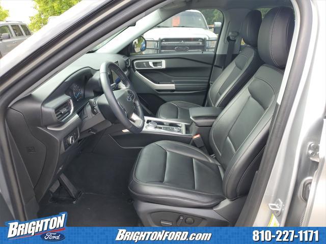 used 2023 Ford Explorer car, priced at $34,500