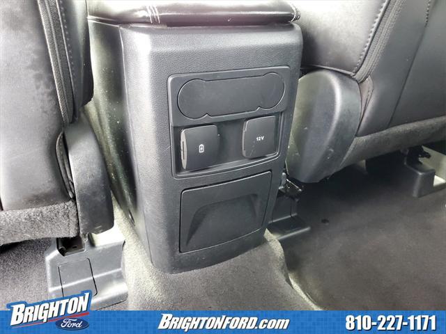 used 2023 Ford Explorer car, priced at $34,500