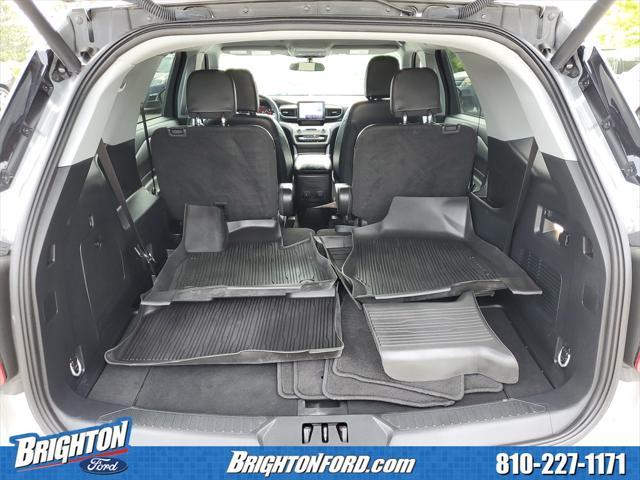 used 2023 Ford Explorer car, priced at $34,500