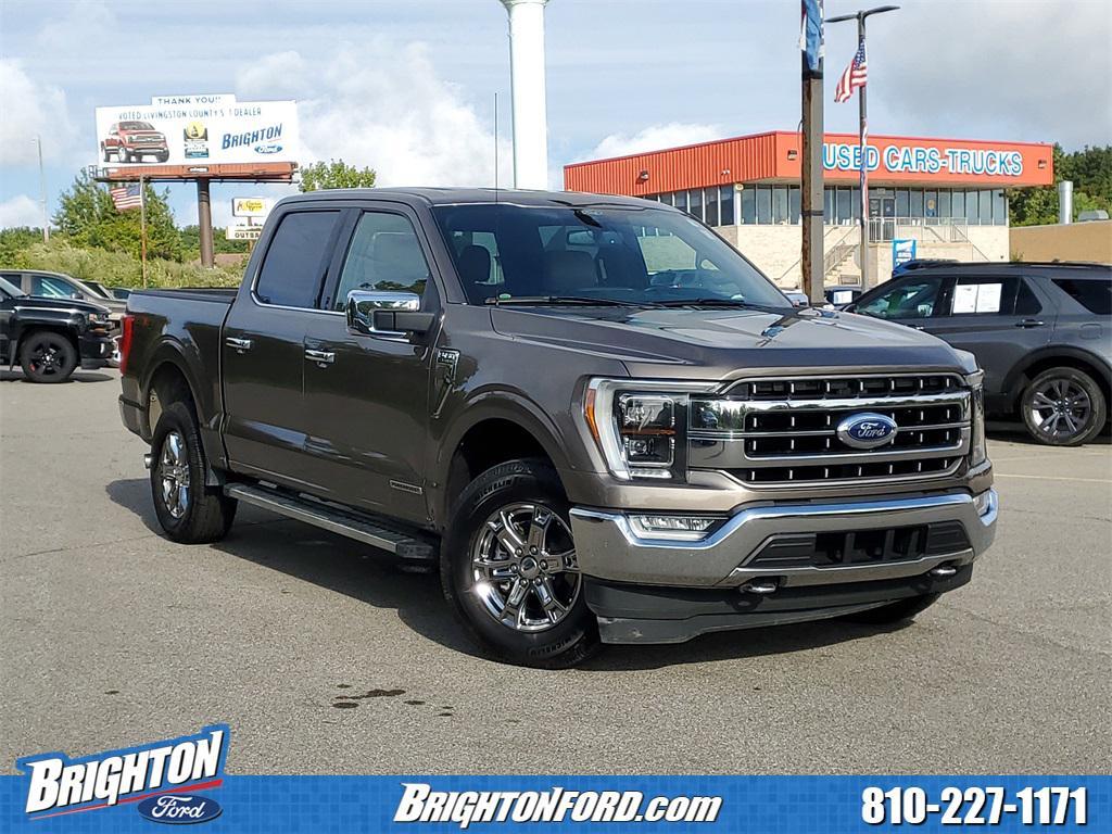 used 2021 Ford F-150 car, priced at $39,300