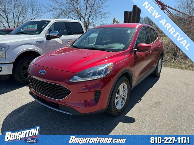 used 2020 Ford Escape car, priced at $14,400