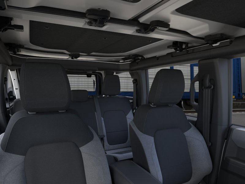 new 2025 Ford Bronco car, priced at $50,035