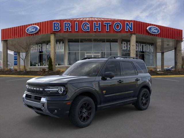 new 2025 Ford Bronco Sport car, priced at $42,120