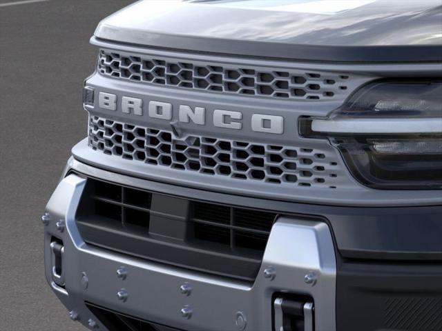new 2025 Ford Bronco Sport car, priced at $42,120