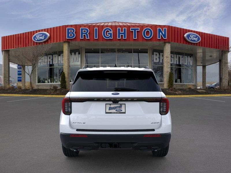 new 2025 Ford Explorer car, priced at $42,805