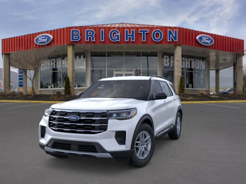 new 2025 Ford Explorer car, priced at $42,805
