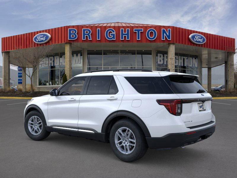 new 2025 Ford Explorer car, priced at $42,805