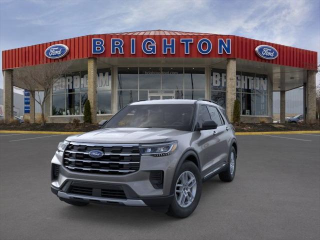 new 2025 Ford Explorer car, priced at $43,380