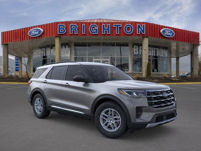 new 2025 Ford Explorer car, priced at $43,380