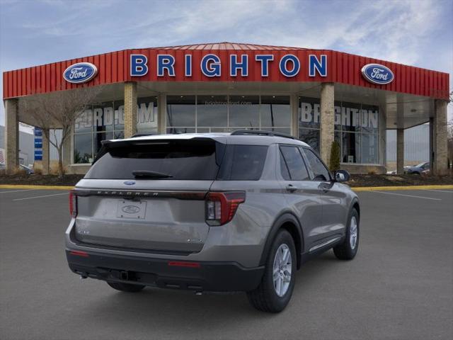 new 2025 Ford Explorer car, priced at $43,380