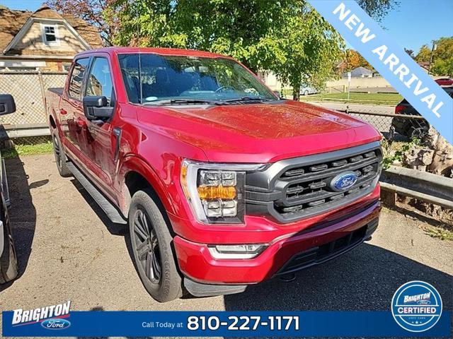 used 2022 Ford F-150 car, priced at $40,300