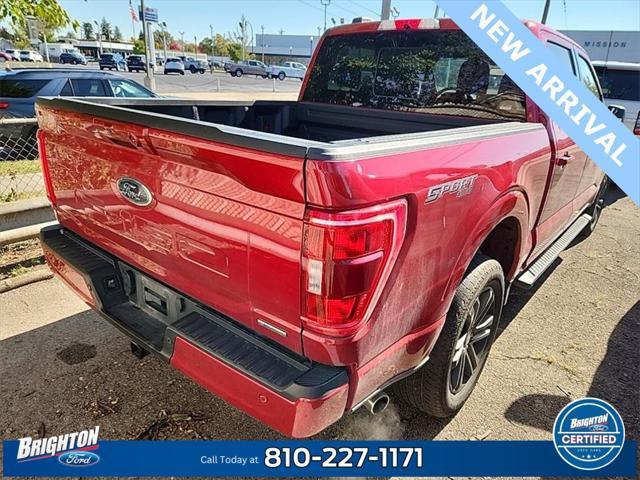 used 2022 Ford F-150 car, priced at $40,300