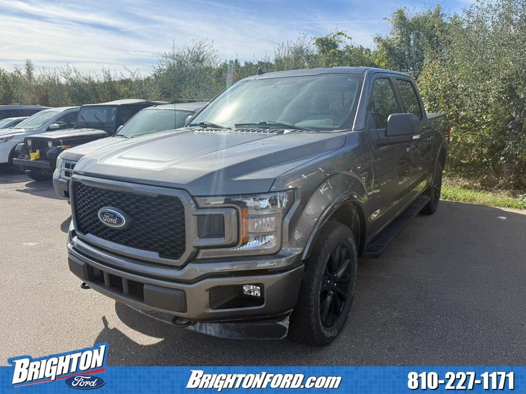 used 2020 Ford F-150 car