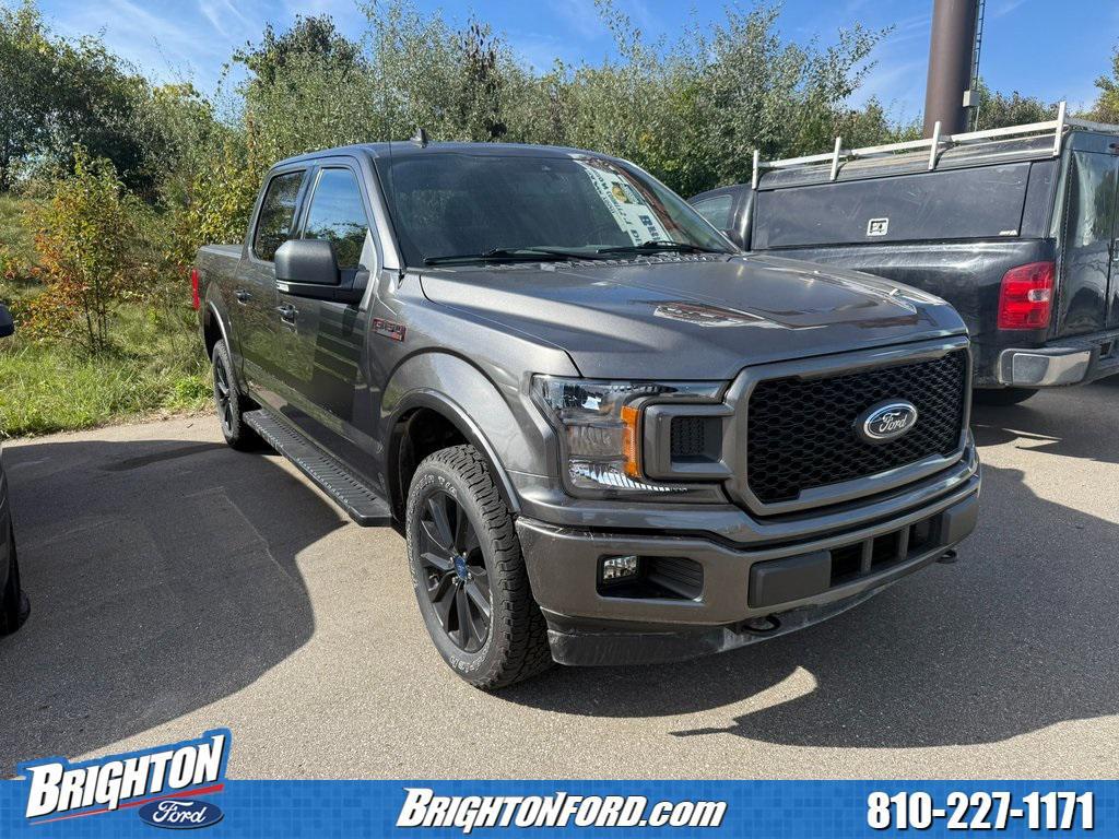 used 2020 Ford F-150 car