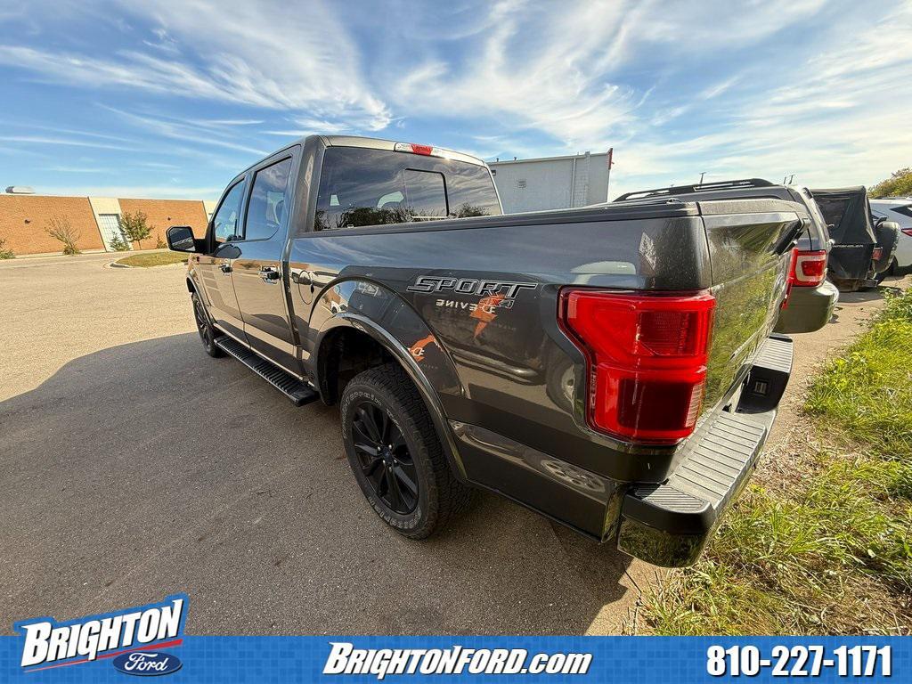 used 2020 Ford F-150 car