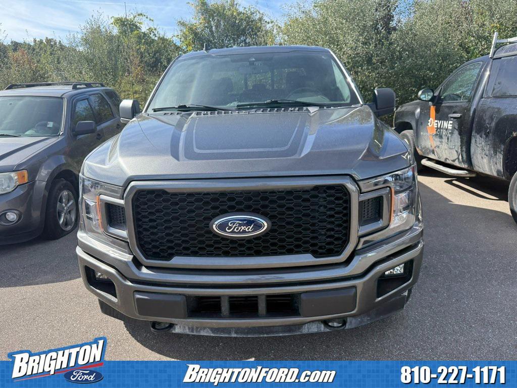 used 2020 Ford F-150 car