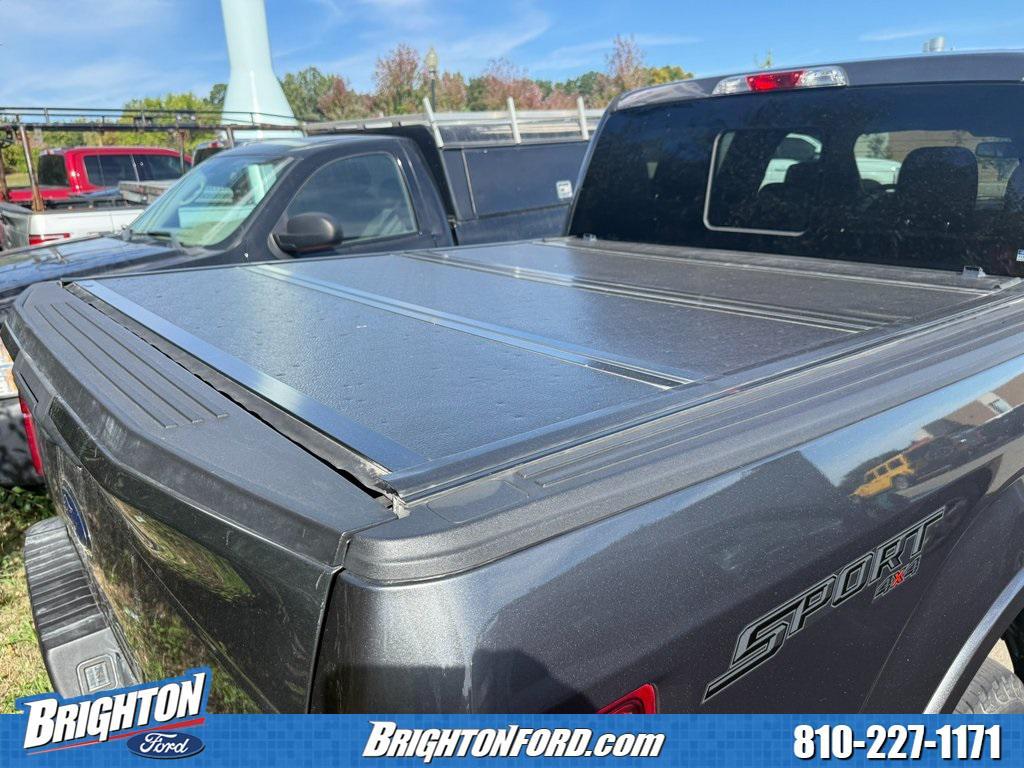 used 2020 Ford F-150 car