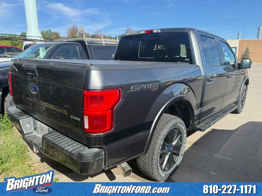 used 2020 Ford F-150 car