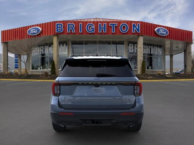 new 2025 Ford Explorer car, priced at $44,275