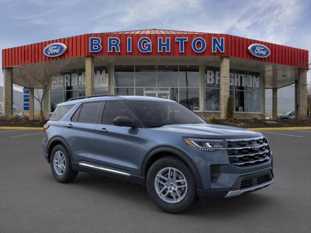new 2025 Ford Explorer car, priced at $44,275