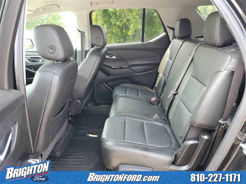 used 2020 Chevrolet Traverse car, priced at $20,600