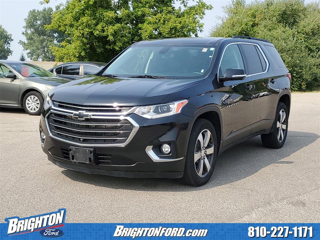 used 2020 Chevrolet Traverse car, priced at $20,600