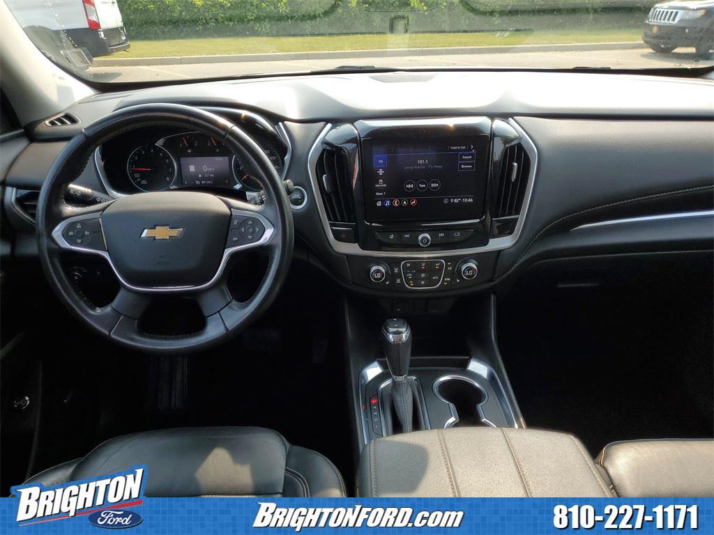 used 2020 Chevrolet Traverse car, priced at $20,600