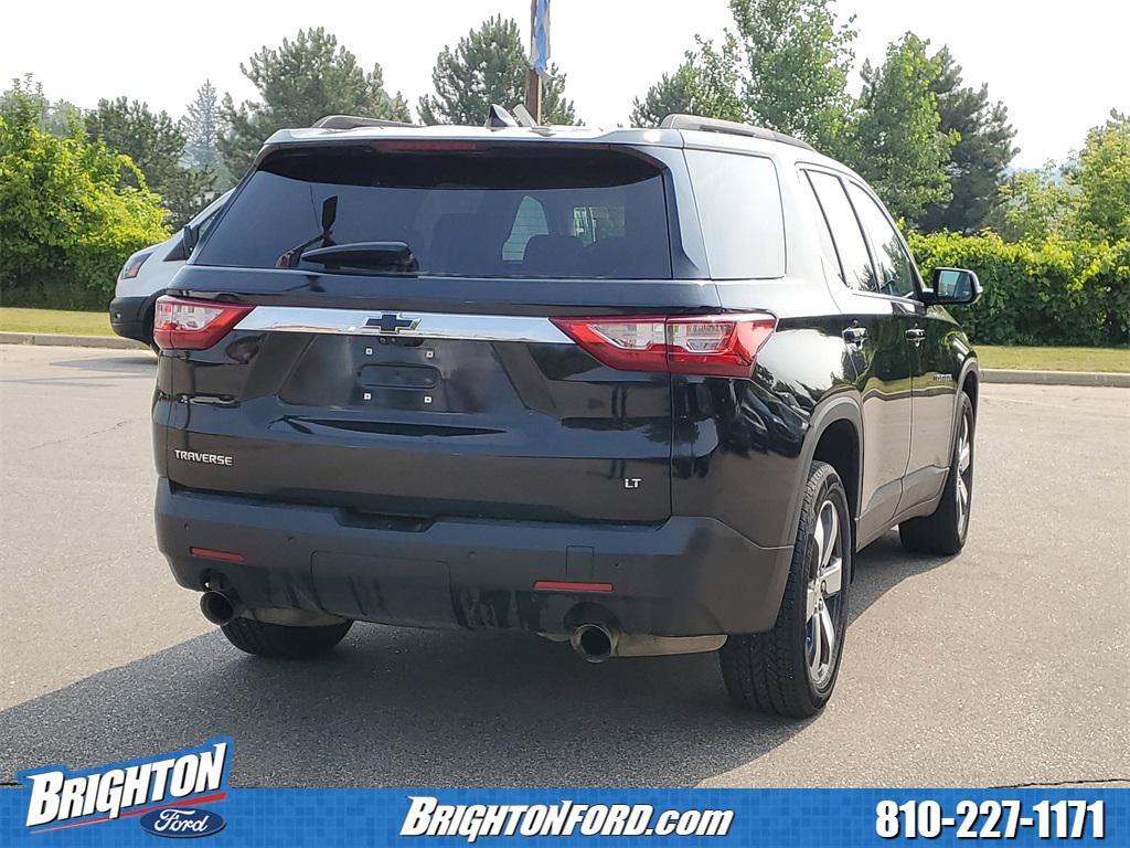 used 2020 Chevrolet Traverse car, priced at $20,600