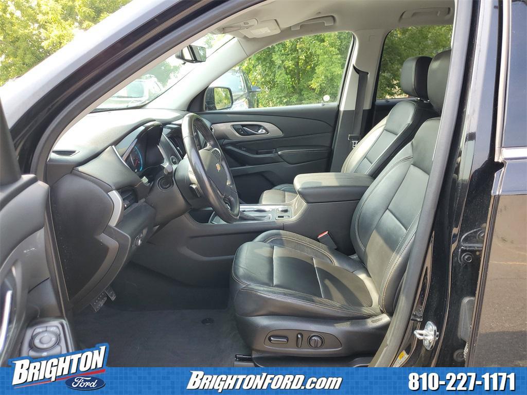 used 2020 Chevrolet Traverse car, priced at $20,600