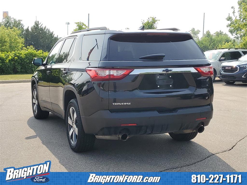 used 2020 Chevrolet Traverse car, priced at $20,600