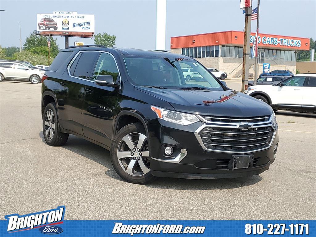 used 2020 Chevrolet Traverse car, priced at $20,600