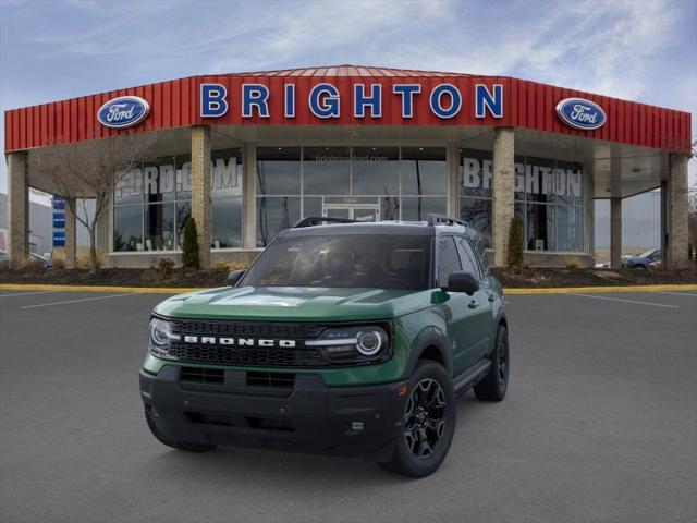 new 2025 Ford Bronco Sport car, priced at $39,305