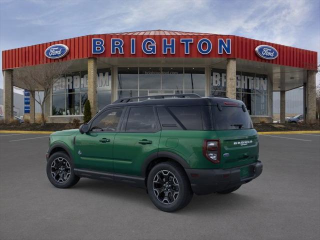 new 2025 Ford Bronco Sport car, priced at $39,305