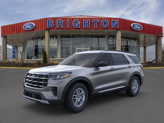 new 2025 Ford Explorer car, priced at $43,940