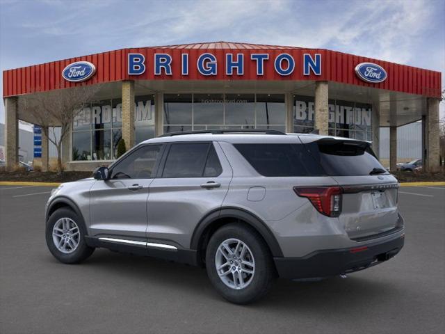new 2025 Ford Explorer car, priced at $43,940
