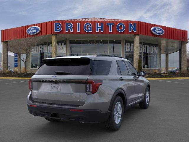 new 2025 Ford Explorer car, priced at $43,940