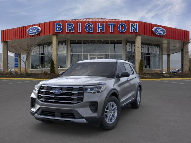 new 2025 Ford Explorer car, priced at $43,940