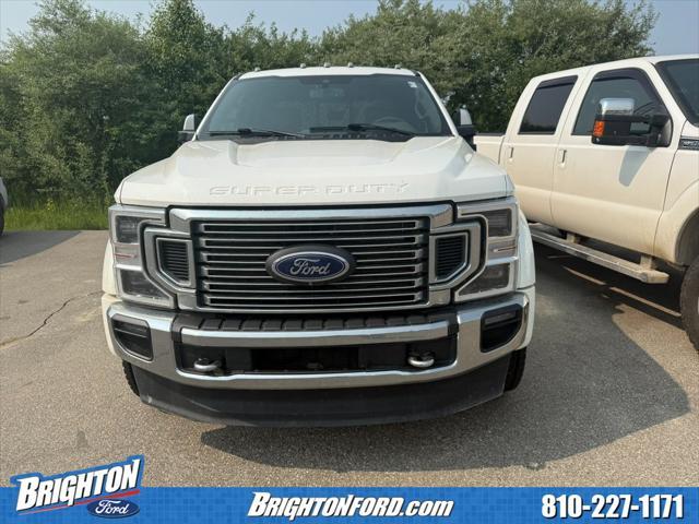 used 2021 Ford F-450 car, priced at $71,500