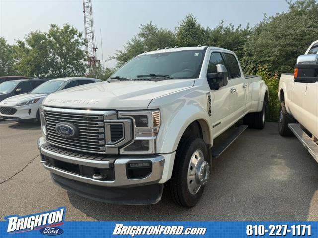 used 2021 Ford F-450 car, priced at $71,500