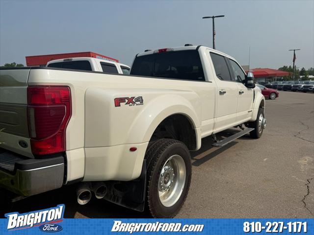 used 2021 Ford F-450 car, priced at $71,500