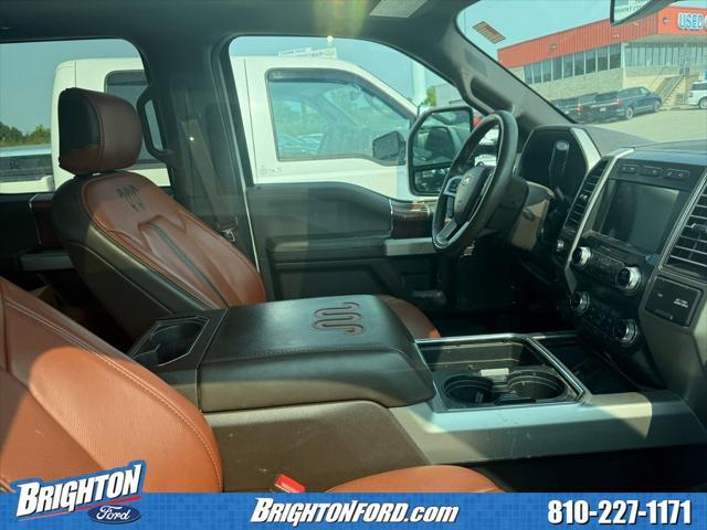 used 2021 Ford F-450 car, priced at $71,500