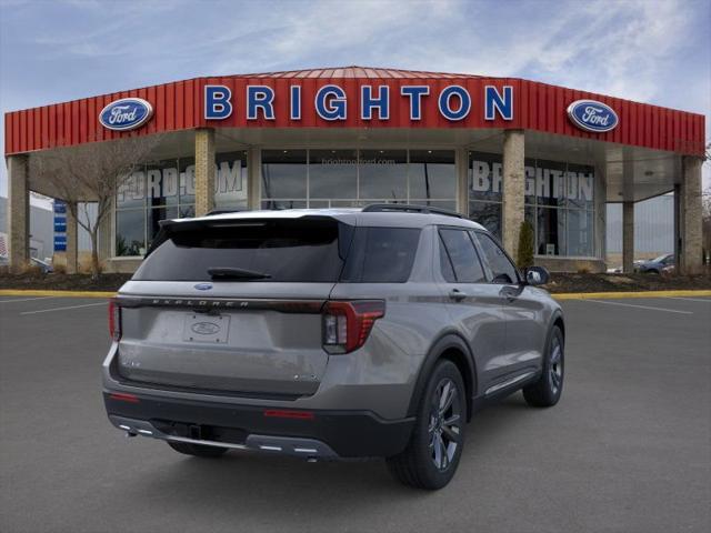 new 2025 Ford Explorer car, priced at $48,185