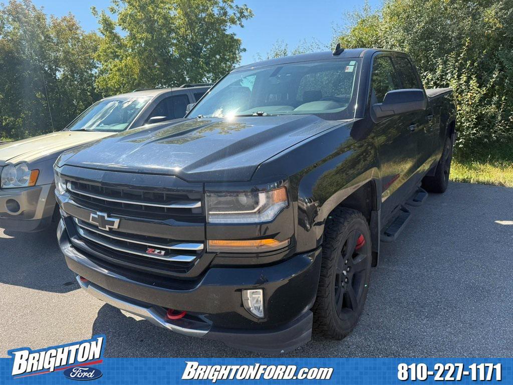 used 2017 Chevrolet Silverado 1500 car, priced at $20,400
