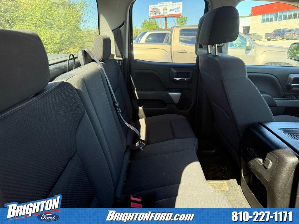 used 2017 Chevrolet Silverado 1500 car, priced at $20,400