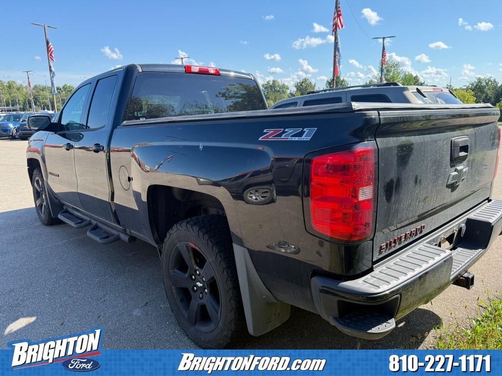 used 2017 Chevrolet Silverado 1500 car, priced at $20,400